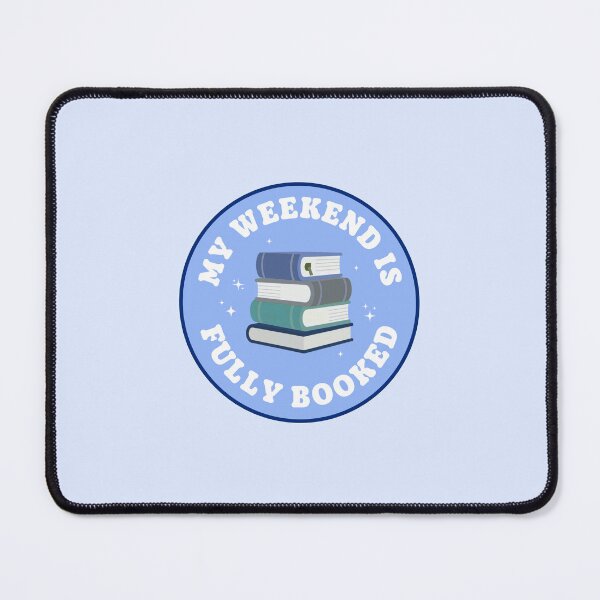 Item preview, My weekend is fully booked designed and sold by midnightwillow.