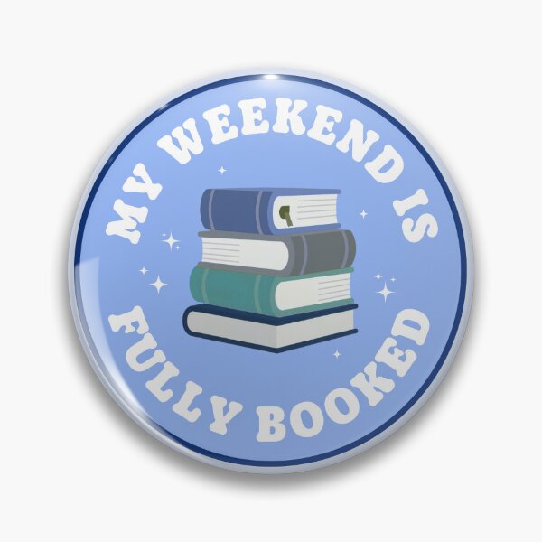Item preview, My weekend is fully booked designed and sold by midnightwillow.