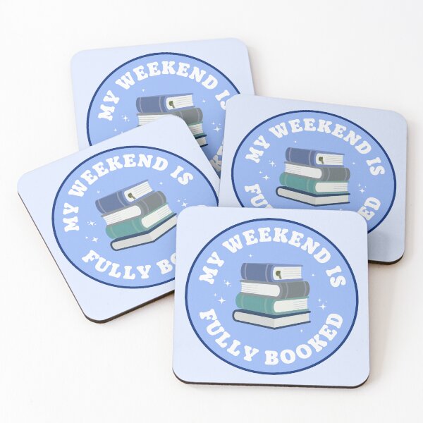 Item preview, My weekend is fully booked designed and sold by midnightwillow.