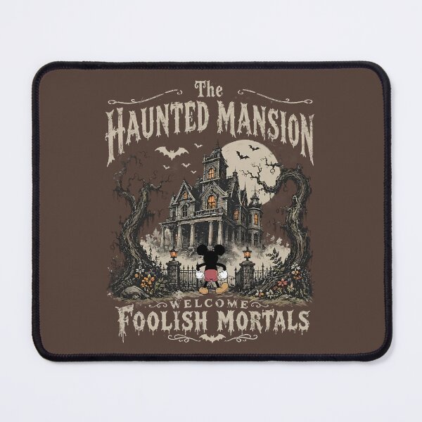 Item preview, Disney Halloween Mickey Haunted Mansion, Mickey Halloween designed and sold by HokutoKaiStore.