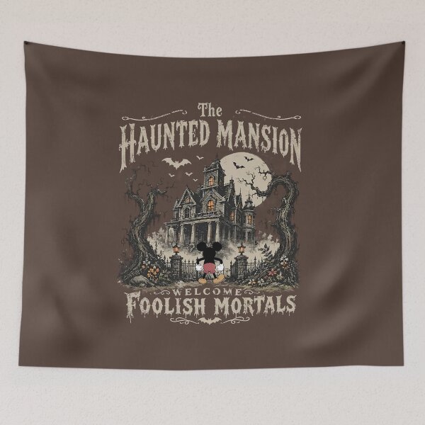 Item preview, Disney Halloween Mickey Haunted Mansion, Mickey Halloween designed and sold by HokutoKaiStore.