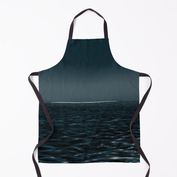 Item preview, Calm Before the Storm – Moody Seascape Landscape | Ocean Atmosphere Art designed and sold by YD Designs.
