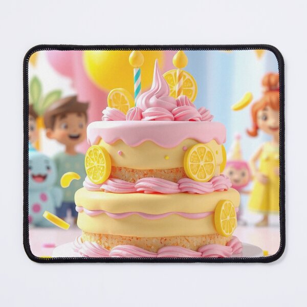 Item preview, lovely time cake designed and sold by Dellen-Art.