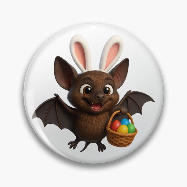 Item preview, Easter Free Tailed Bat designed and sold by Sillytoe.