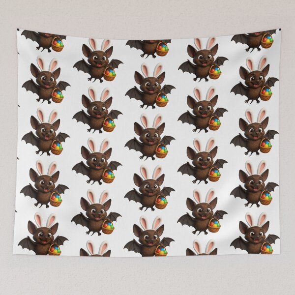 Item preview, Easter Free Tailed Bat designed and sold by Sillytoe.