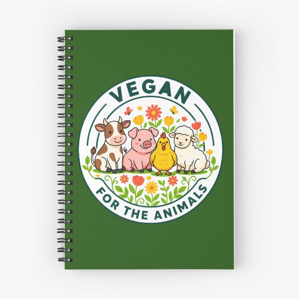 Item preview, Vegan for the Animals designed and sold by BuxomBabe21.
