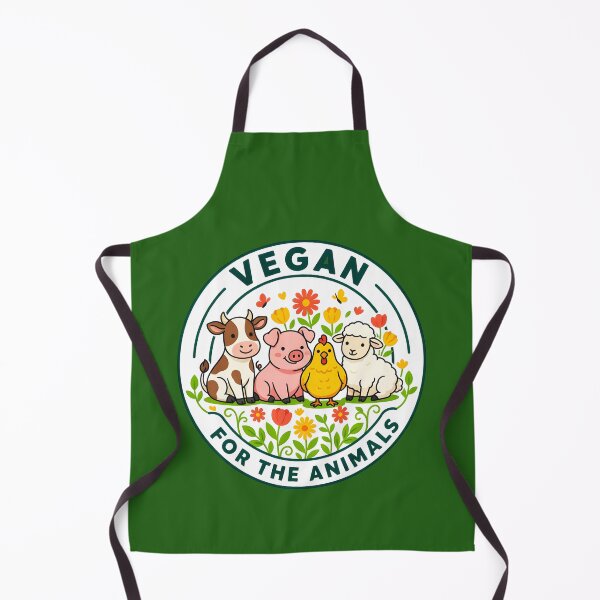 Item preview, Vegan for the Animals designed and sold by BuxomBabe21.