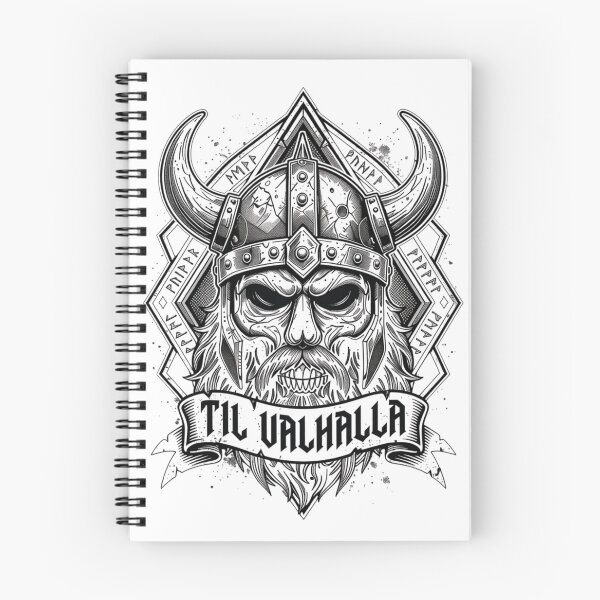 Item preview, Til Valhalla designed and sold by SonaGear.