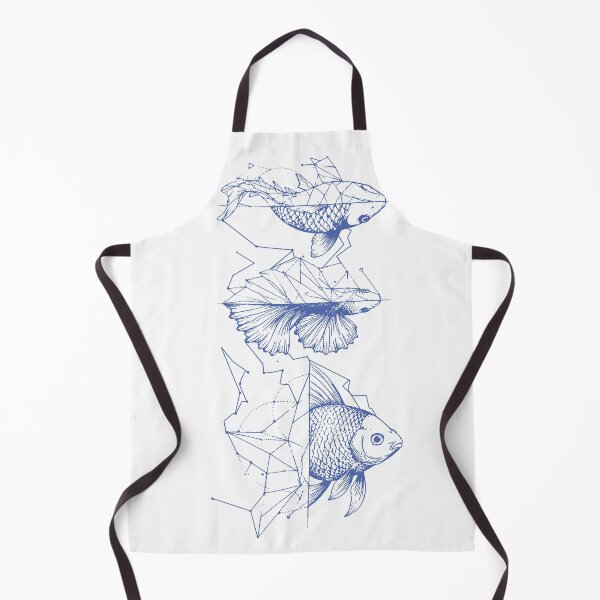 Item preview, Geometric Koi designed and sold by Wolfinwolf.