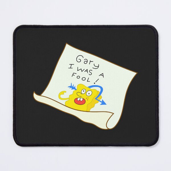 Item preview, Gary, I was a fool! SpongeBob designed and sold by DibujandoPorfa.