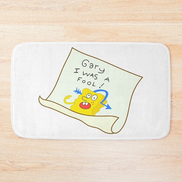Item preview, Gary, I was a fool! SpongeBob designed and sold by DibujandoPorfa.