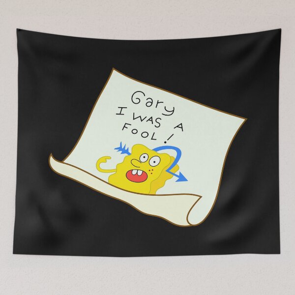 Item preview, Gary, I was a fool! SpongeBob designed and sold by DibujandoPorfa.