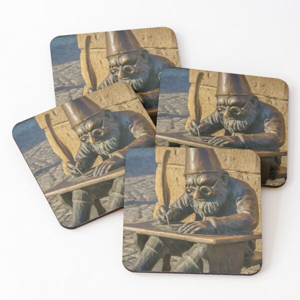 Item preview, Wroclaw Gnome Writing designed and sold by Purrfecta.
