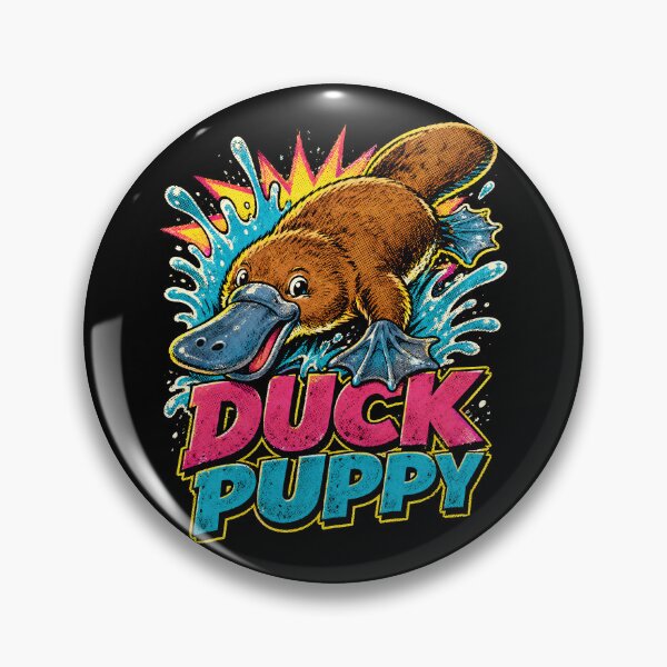 Item preview, Duck Puppy Platypus Splash designed and sold by Victor Shadehorn.