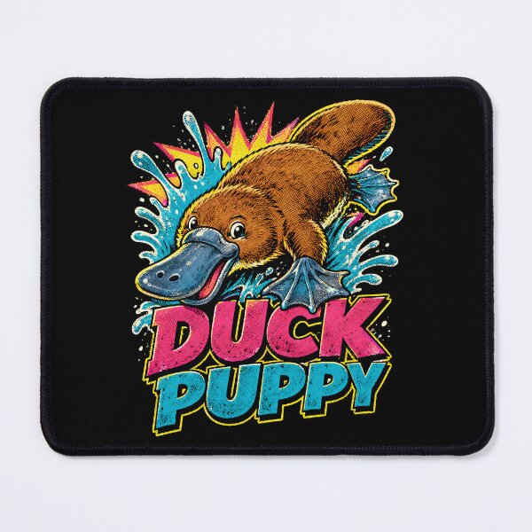 Item preview, Duck Puppy Platypus Splash designed and sold by Victor Shadehorn.