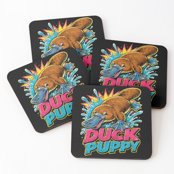 Item preview, Duck Puppy Platypus Splash designed and sold by Victor Shadehorn.
