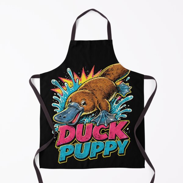 Item preview, Duck Puppy Platypus Splash designed and sold by Victor Shadehorn.