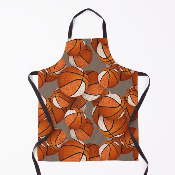 Item preview, Stylized basketballs with orange white accent panels designed and sold by katzdzynes.