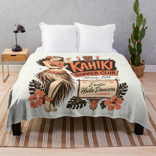 Item preview, Kahiki Dinner Club Vintage Tiki Hula Akron designed and sold by Victor Shadehorn.