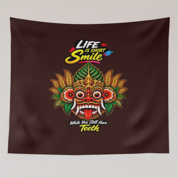 Item preview, Life is short  designed and sold by Kenaj.