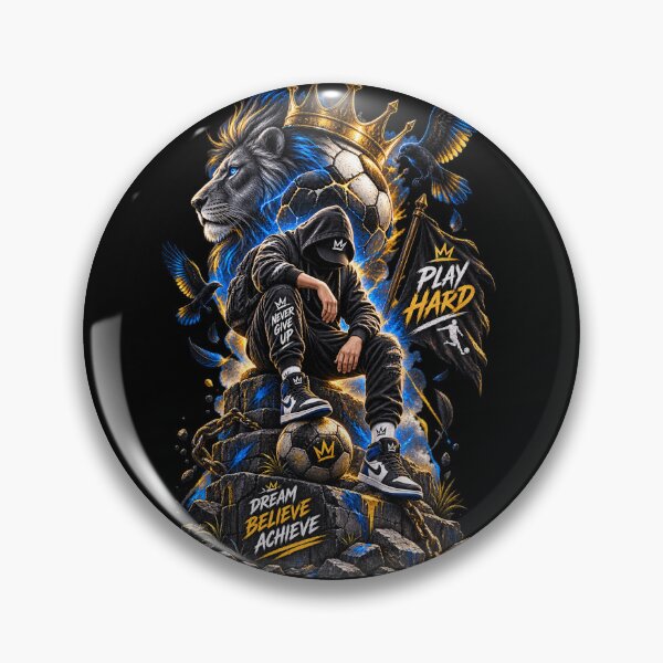 Item preview, Football Soccer Champion Dream Achieve designed and sold by LegendCourt.