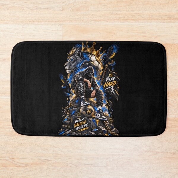 Item preview, Football Soccer Champion Dream Achieve designed and sold by LegendCourt.
