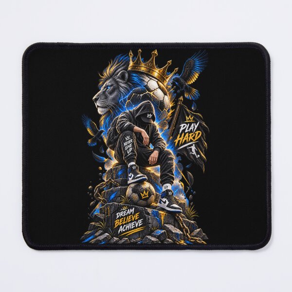 Item preview, Football Soccer Champion Dream Achieve designed and sold by LegendCourt.