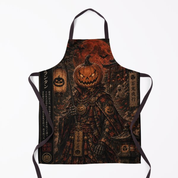 Item preview, Pumpkin-Head Samurai designed and sold by TeikunShop.