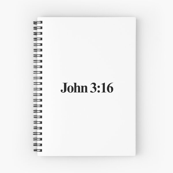 Item preview, John 3:16 designed and sold by Mark16-15.