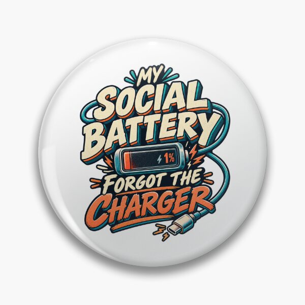 Item preview, Social Battery Forgot the Charger designed and sold by Fares Zeineh.