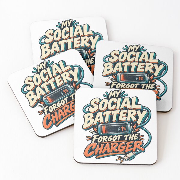Item preview, Social Battery Forgot the Charger designed and sold by Fares Zeineh.