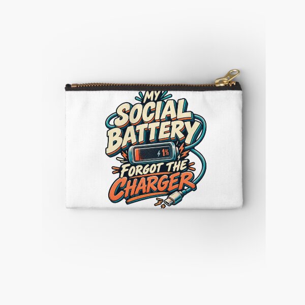Item preview, Social Battery Forgot the Charger designed and sold by Fares Zeineh.