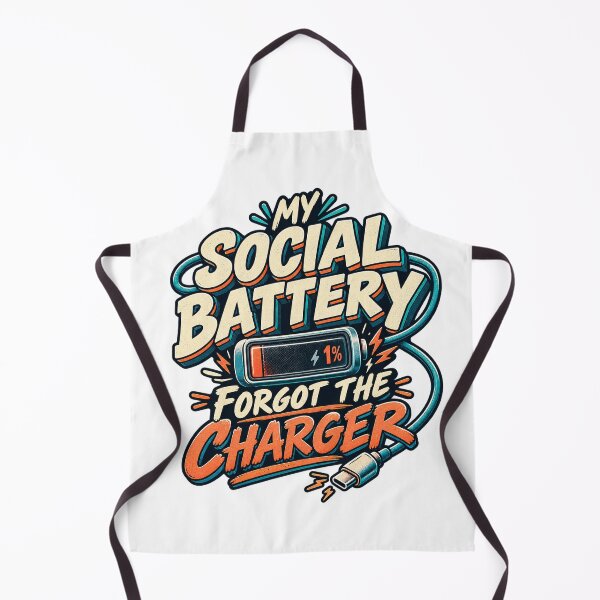 Item preview, Social Battery Forgot the Charger designed and sold by Fares Zeineh.