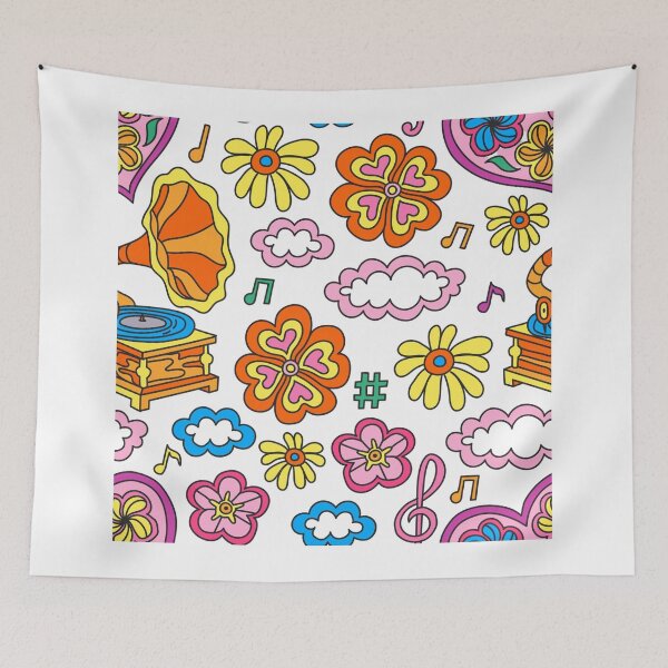 Item preview, Doodle Flower designed and sold by arisukma11.