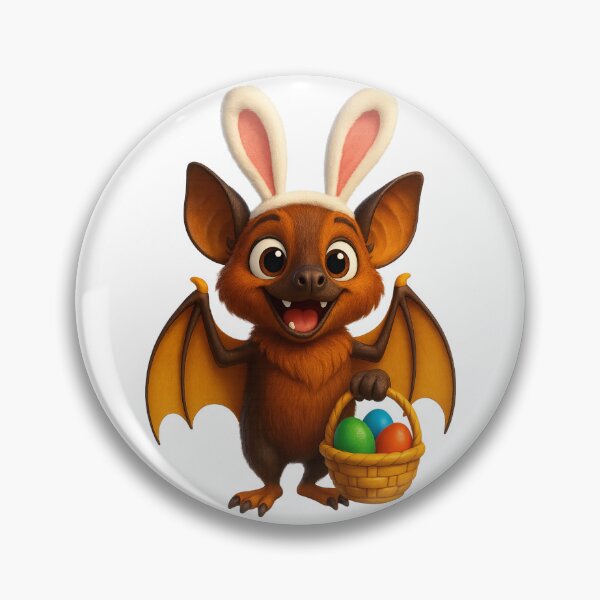 Item preview, Easter Fruit Bat designed and sold by Sillytoe.