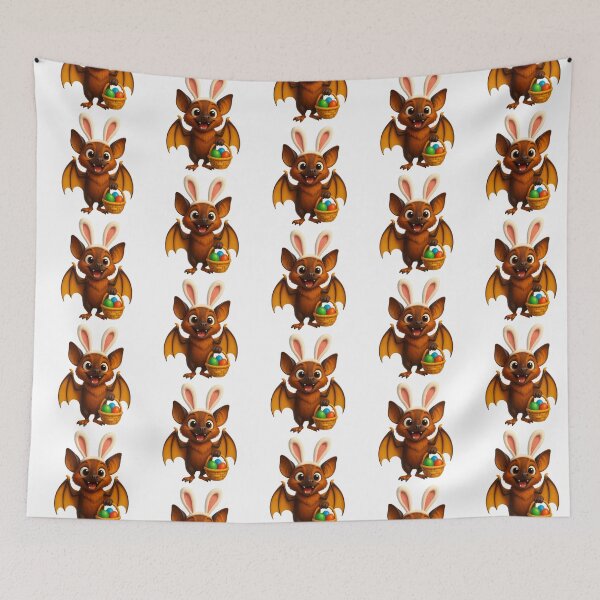 Item preview, Easter Fruit Bat designed and sold by Sillytoe.