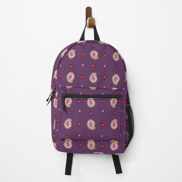 Item preview, Mughal Garnet – Plum Velvet designed and sold by Piret Victoria Ribas.