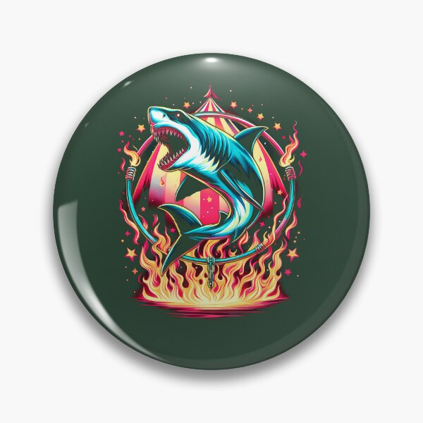 Item preview, Circus Shark 578 designed and sold by Indulgentjapan.