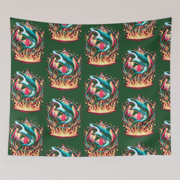 Item preview, Circus Shark 578 designed and sold by Indulgentjapan.