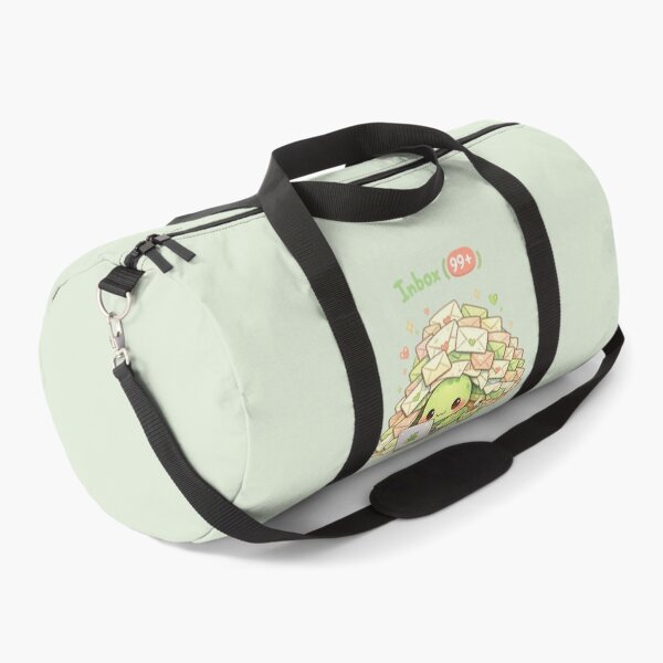 Item preview, Cute Turtle Inbox Overload | Kawaii Office Work Humor designed and sold by Moons Studio.