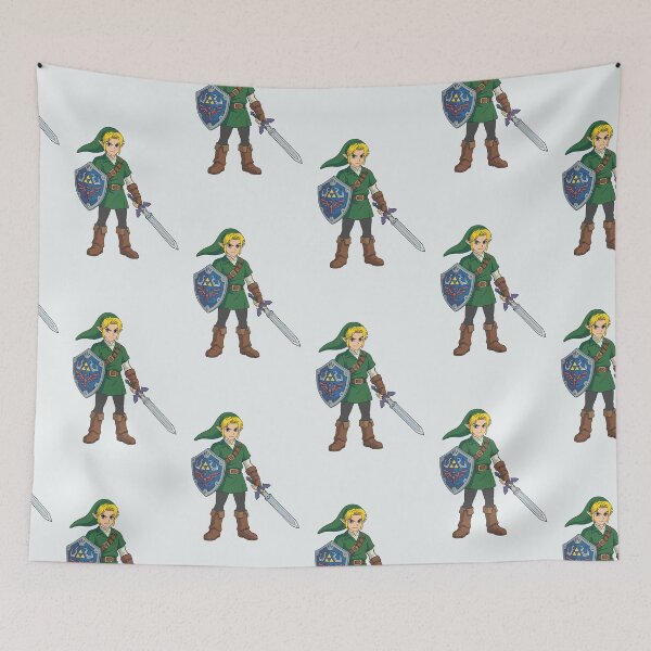 Aperçu de l'œuvre Lien (Zelda) créée et vendue par Delmu16.