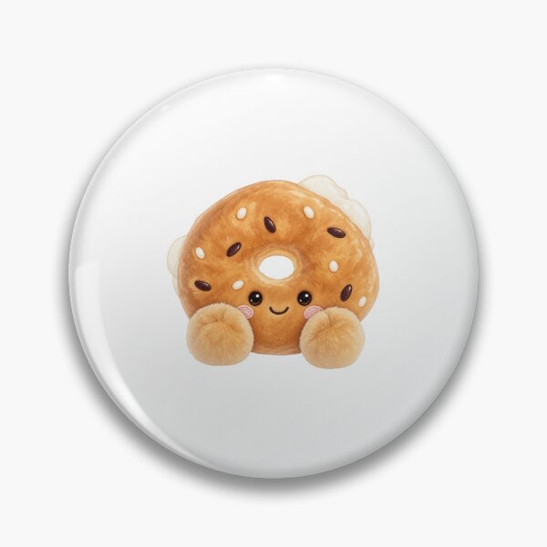 Item preview, Bagel pal  designed and sold by Jadedoodle.