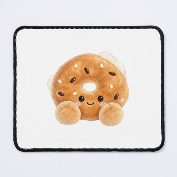 Item preview, Bagel pal designed and sold by Jadedoodle.