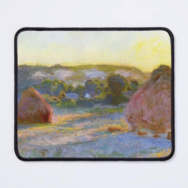 Item preview, Claude Monet designed and sold by GridDecay.