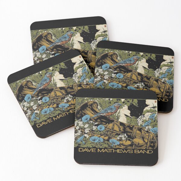 Item preview, the birds around blue flower garden designed and sold by marshallkevin.