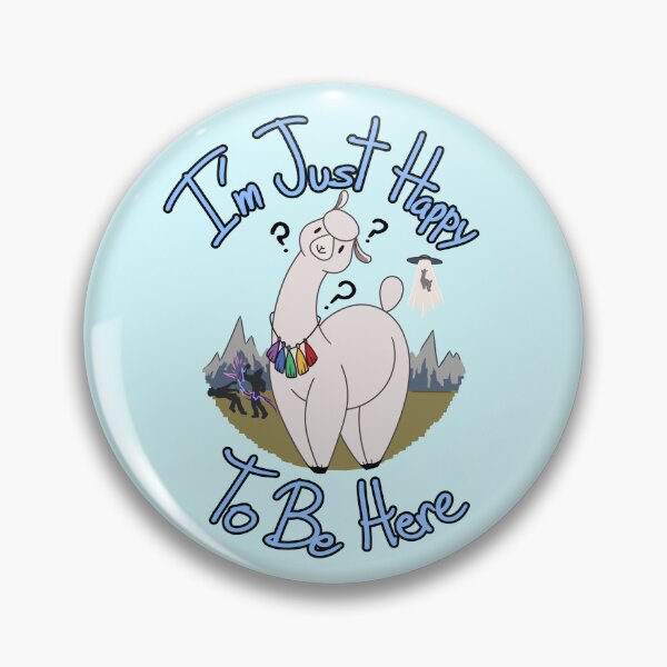 Item preview, I'm Just Happy to be Here designed and sold by EthanTMT.