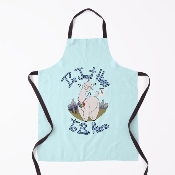 Item preview, I'm Just Happy to be Here designed and sold by EthanTMT.