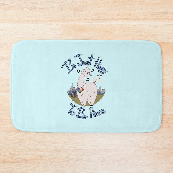 Item preview, I'm Just Happy to be Here designed and sold by EthanTMT.