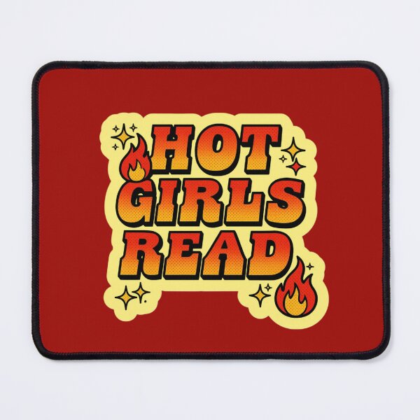 Item preview, Hot Girls Read designed and sold by LibrarianLauren.