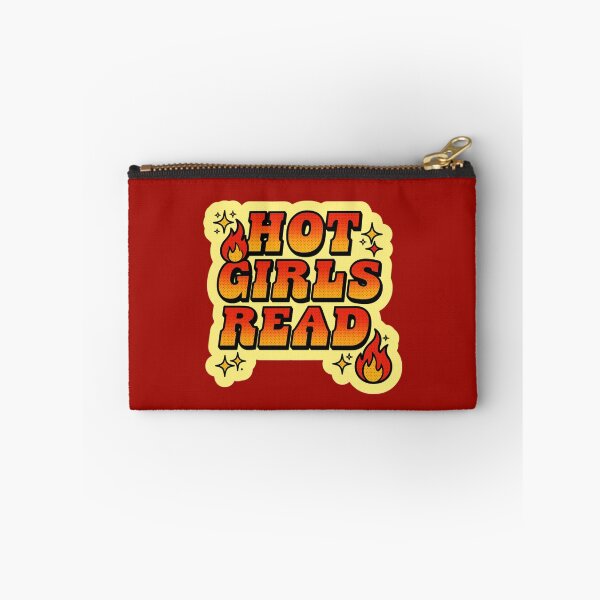 Item preview, Hot Girls Read  designed and sold by LibrarianLauren.